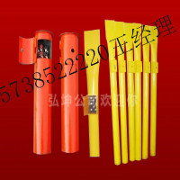 3cm覆蓋層檢漏檢測樁,,,城市管網(wǎng)專用PVC塑料測試樁，，，絕緣測試樁